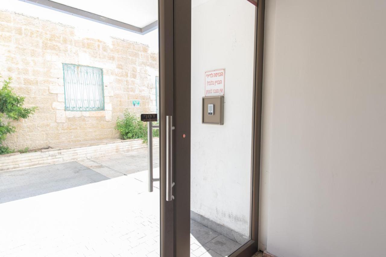 Mahane Yehuda Market Apartment Jerusalem Eksteriør bilde